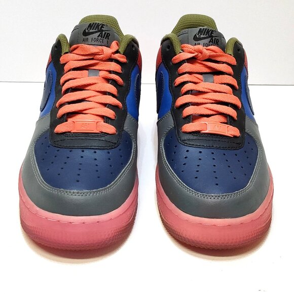 Nike Air Force 1 Low "By You" Colorway Sneakers AQ3778-994 WMNS US10 / Men US8.5 - Picture 3 of 11